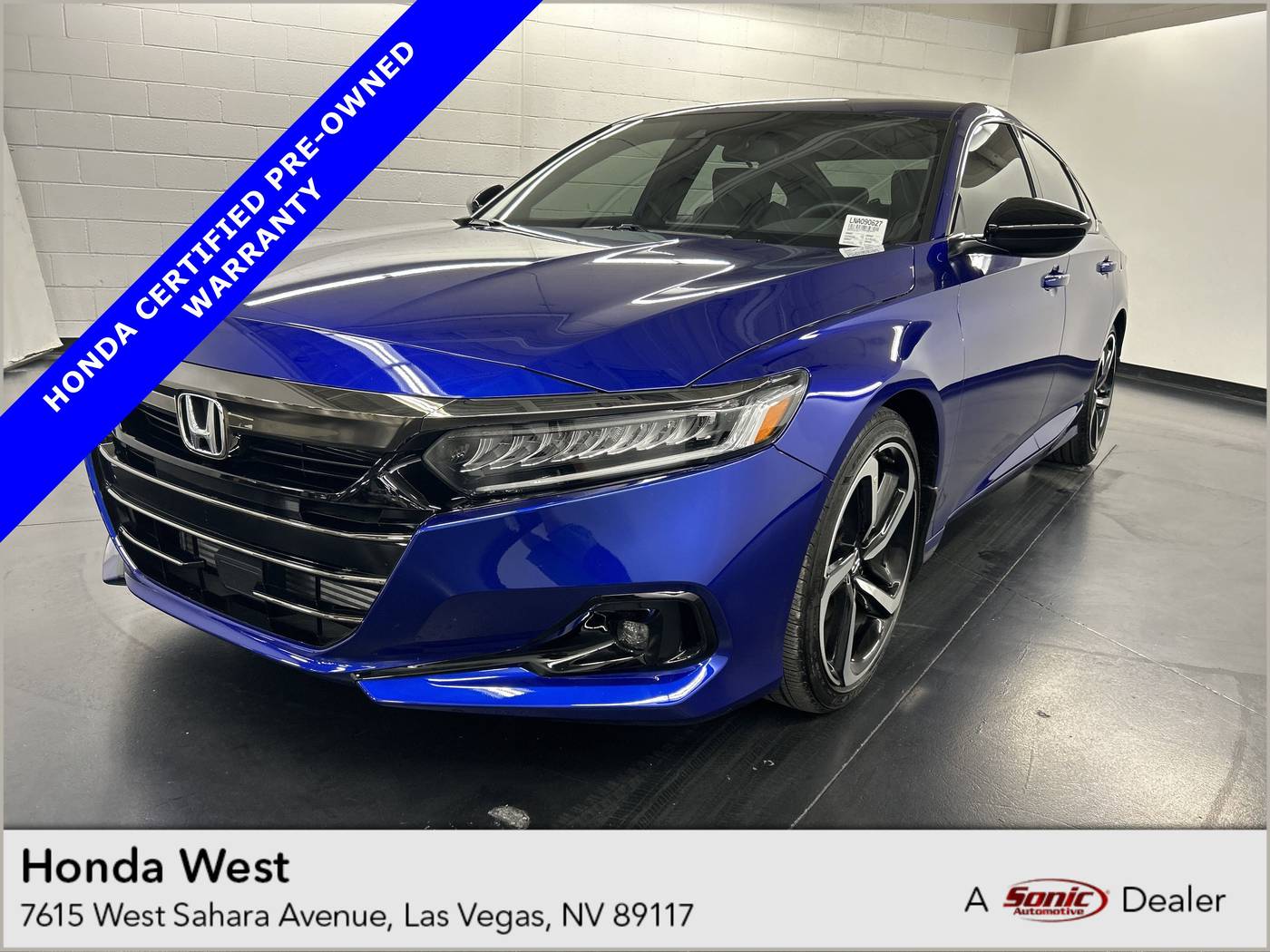 2022 Honda Accord Sport — Sedan — 2,258 mi — Las Vegas, NV