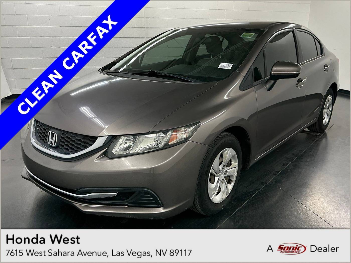 2014 Honda Civic LX — Sedan — 118,185 mi — Las Vegas, NV