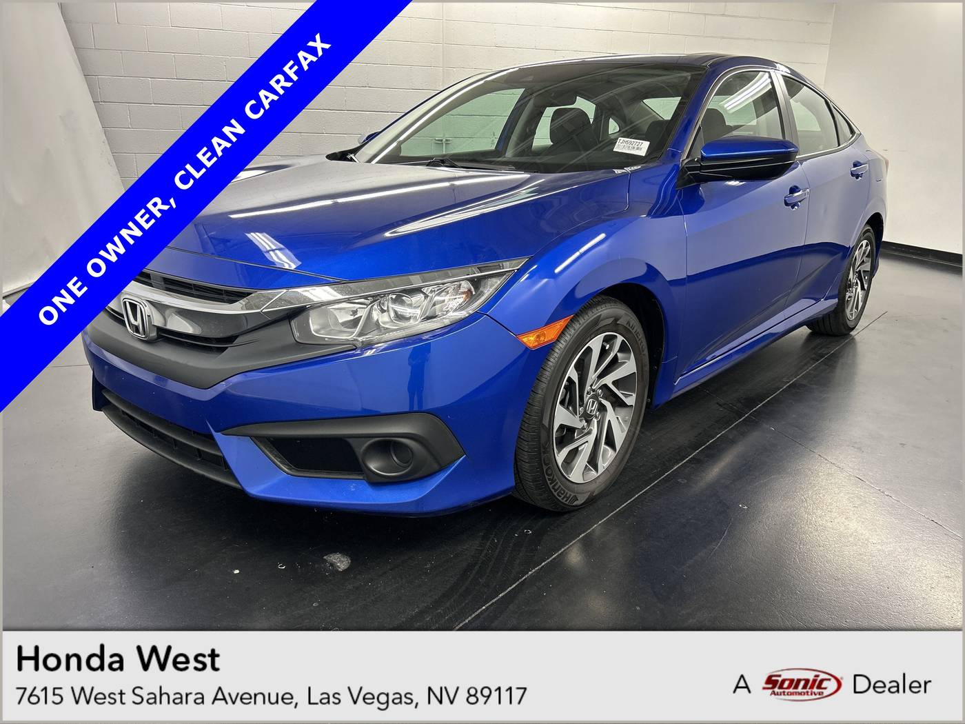 2018 Honda Civic EX — Sedan — 68,821 mi — Las Vegas, NV