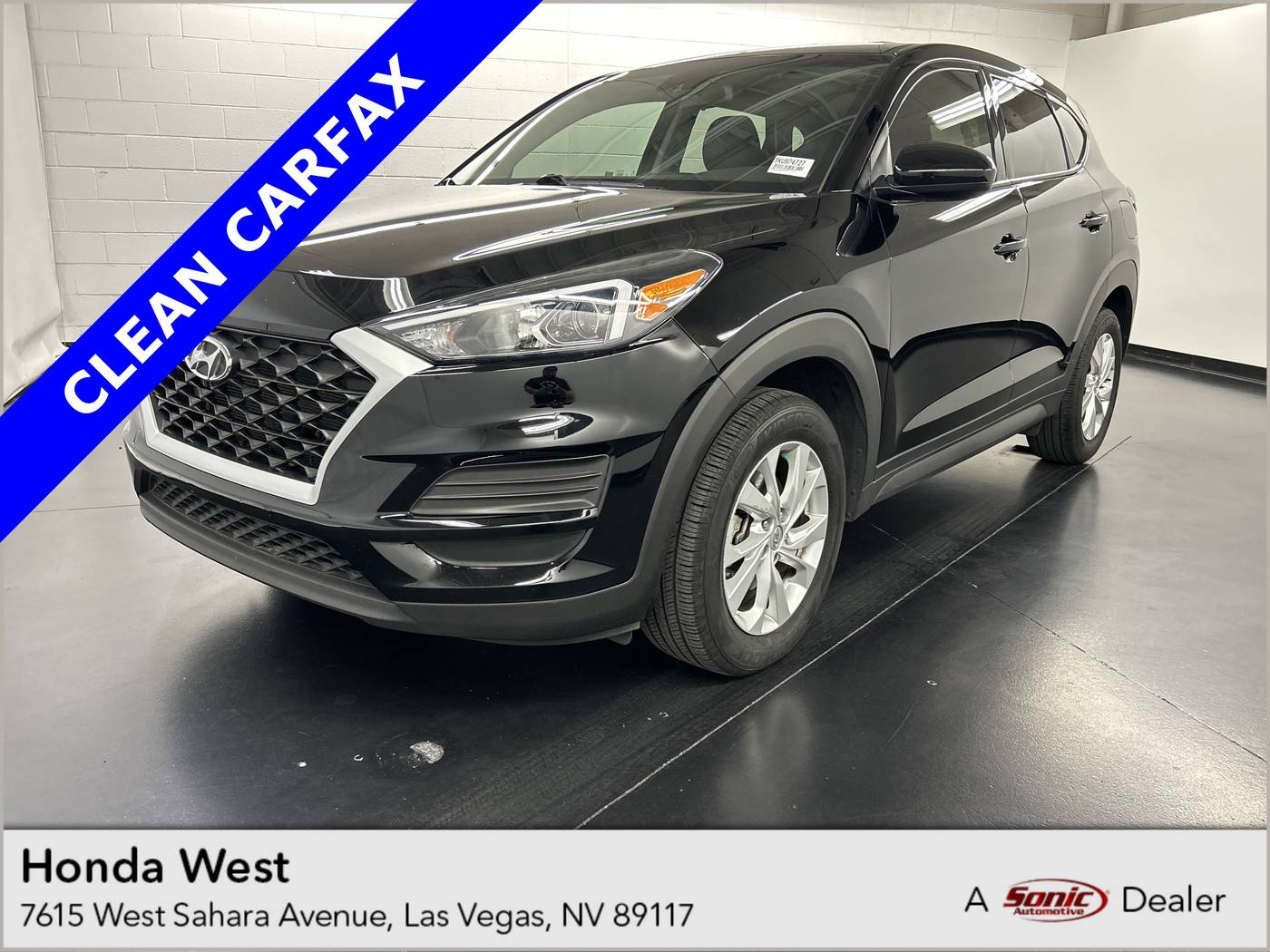 2019 Hyundai Tucson SE — SUV — 43,140 mi — Las Vegas, NV