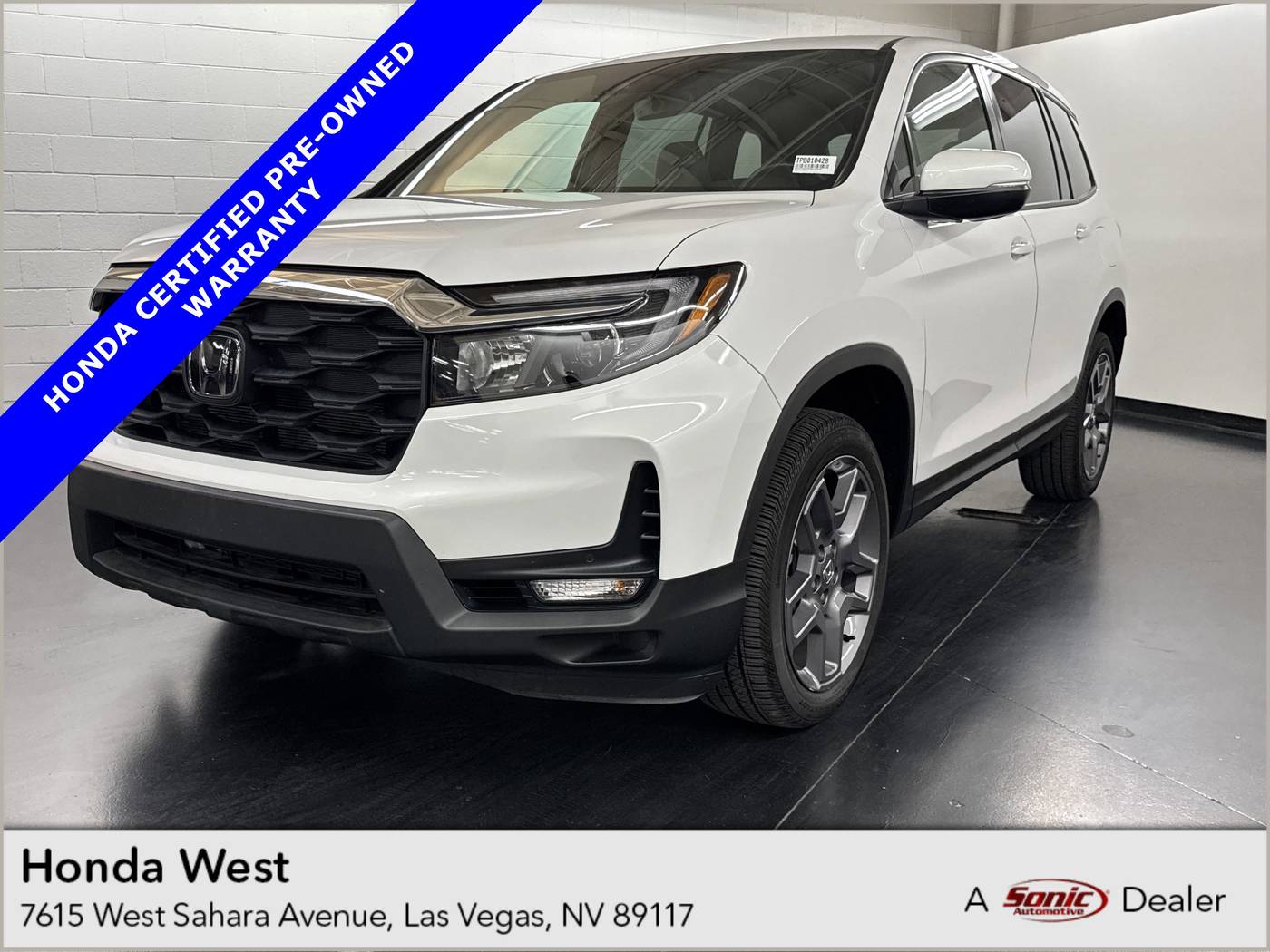 2023 Honda Passport EX-L — SUV — 16,459 mi — Las Vegas, NV