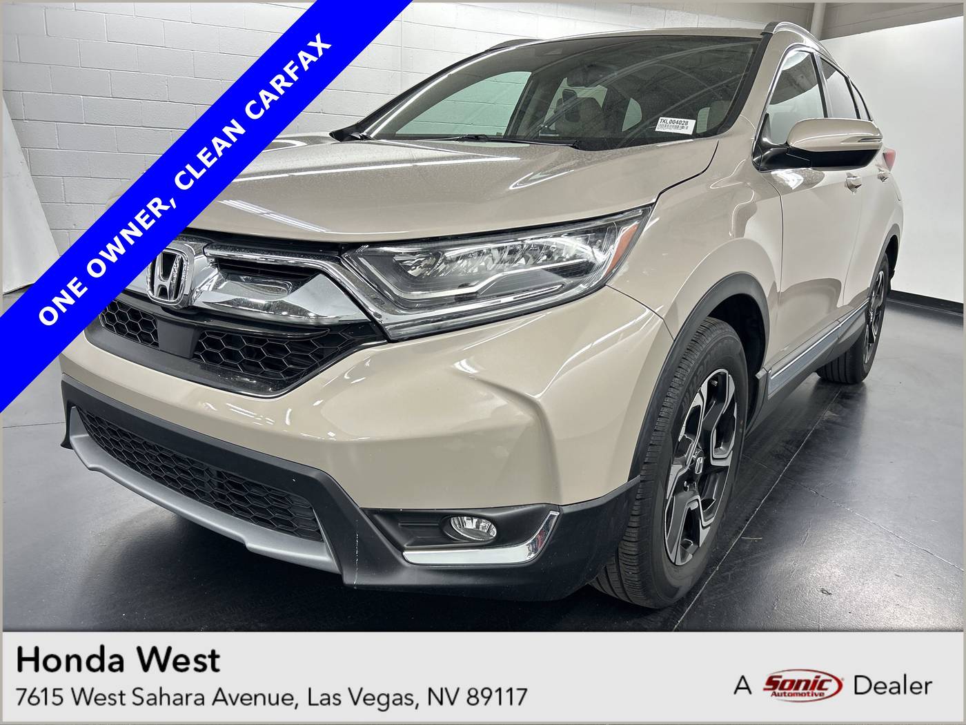 2019 Honda CR-V Touring — SUV — 43,579 mi — Las Vegas, NV