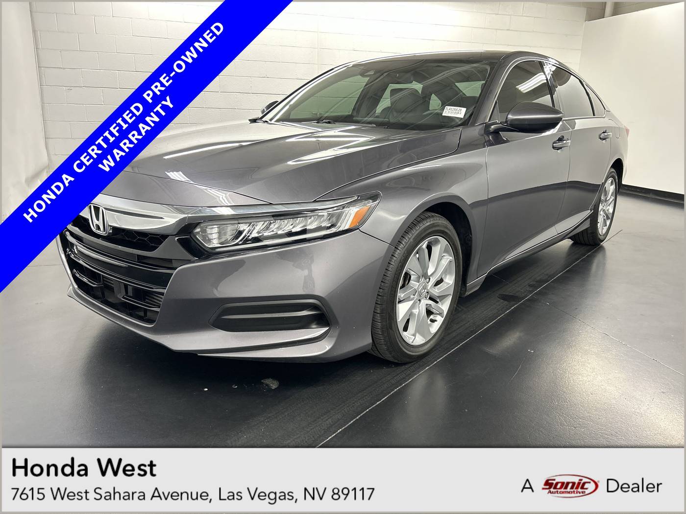 2020 Honda Accord LX — Sedan — 36,858 mi — Las Vegas, NV