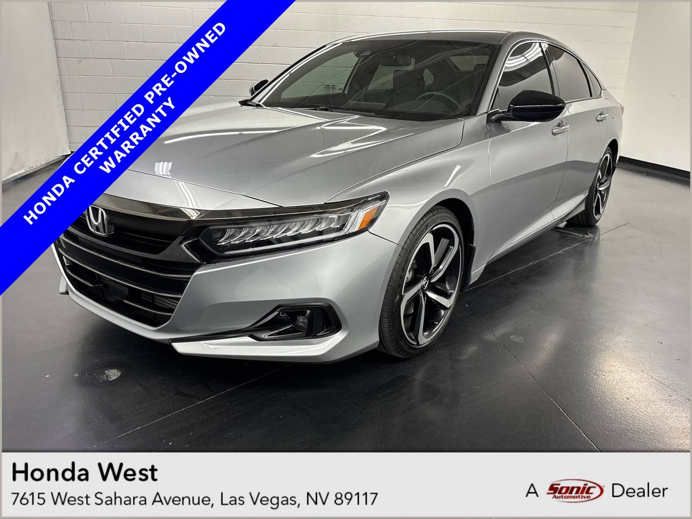 2022 Honda Accord Sport — Sedan — 8,546 mi — Las Vegas, NV