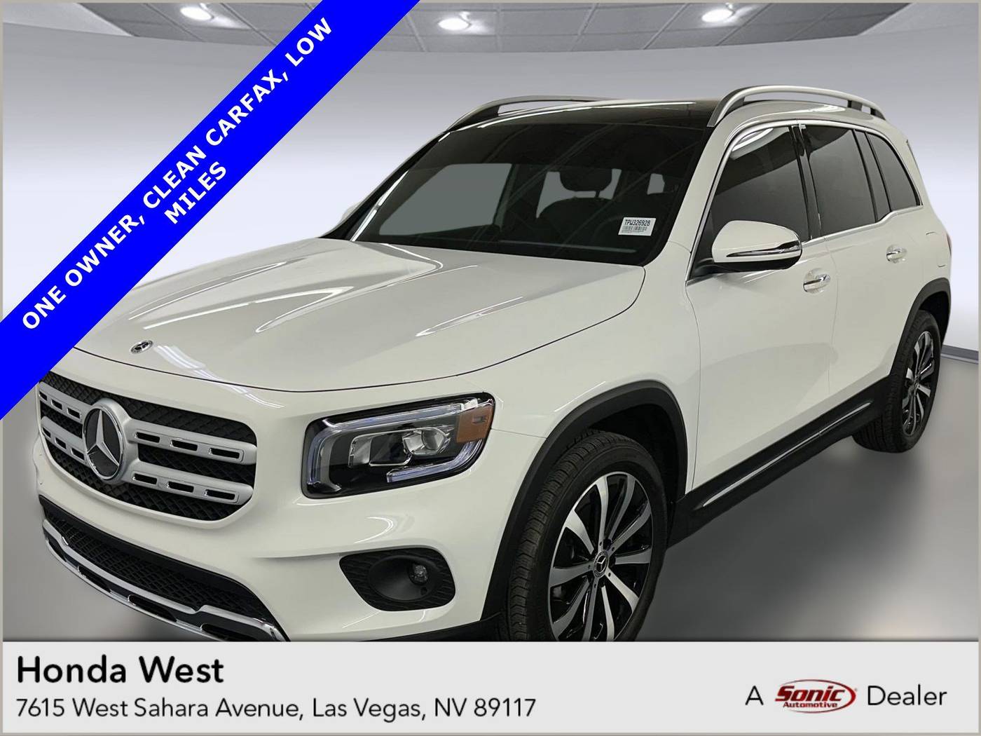 2023 Mercedes-Benz GLB GLB 250 — SUV — 5,672 mi — Las Vegas, NV