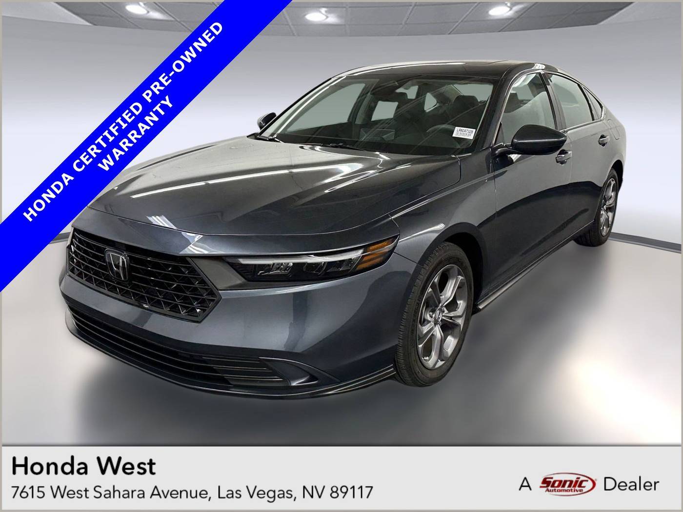 2024 Honda Accord EX — Sedan — 17,241 mi — Las Vegas, NV
