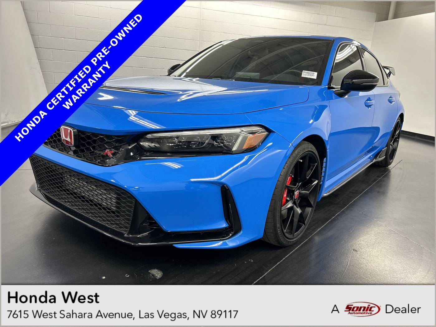 2023 Honda Civic Type R — Hatchback — 6,584 mi — Las Vegas, NV
