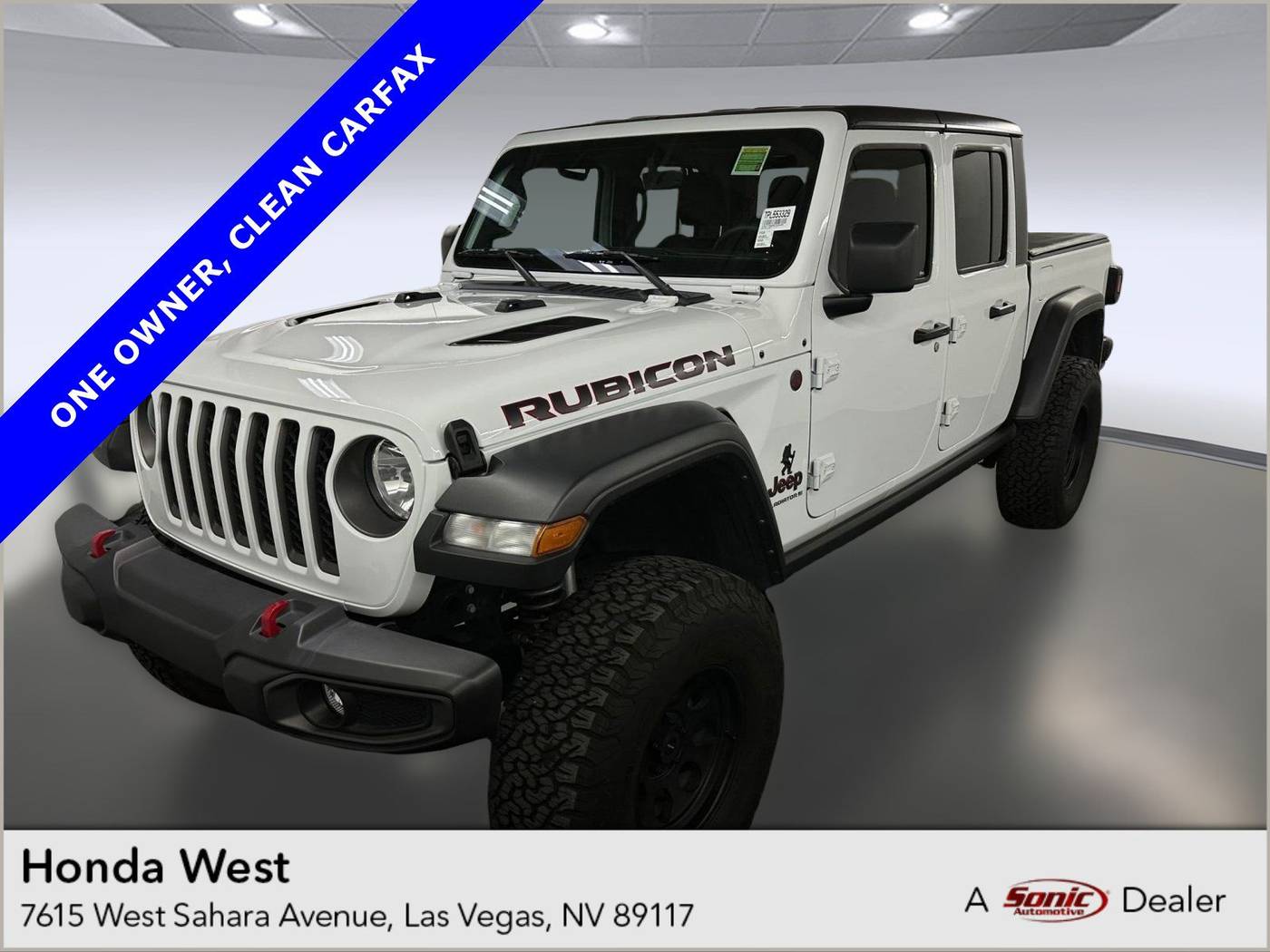 2023 Jeep Gladiator Rubicon — Pickup Truck — 21,461 mi — Las Vegas, NV