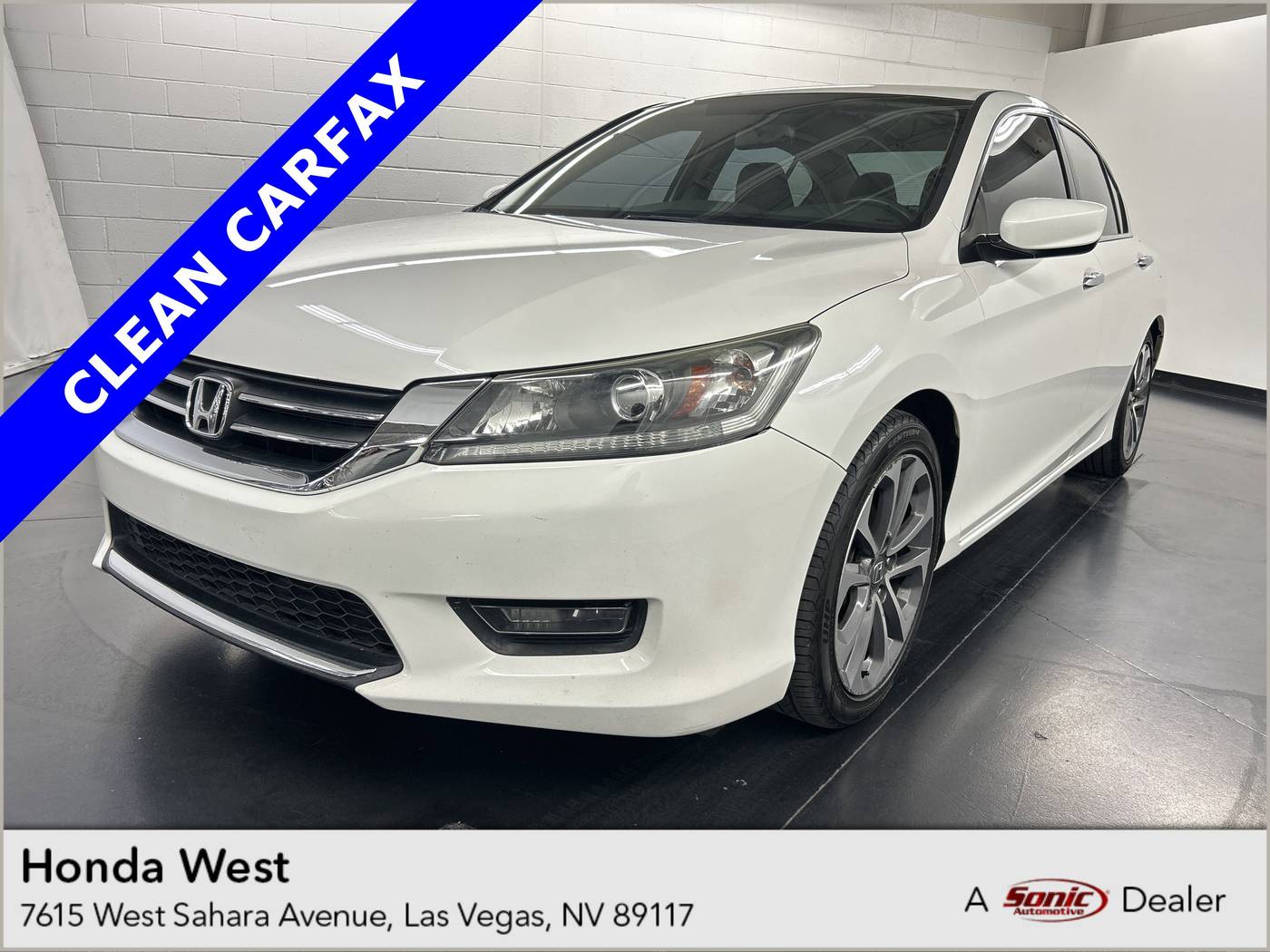 2014 Honda Accord Sport — Sedan — 132,719 mi — Las Vegas, NV