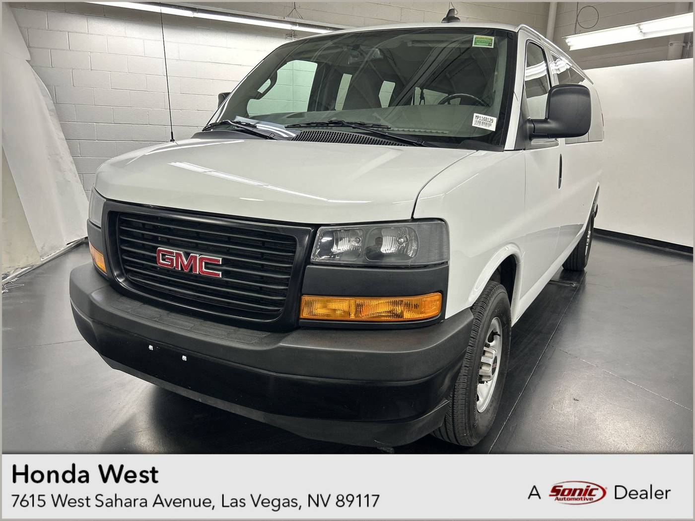 2023 GMC Savana Passenger LS — Passenger Van — 23,293 mi — Las Vegas, NV