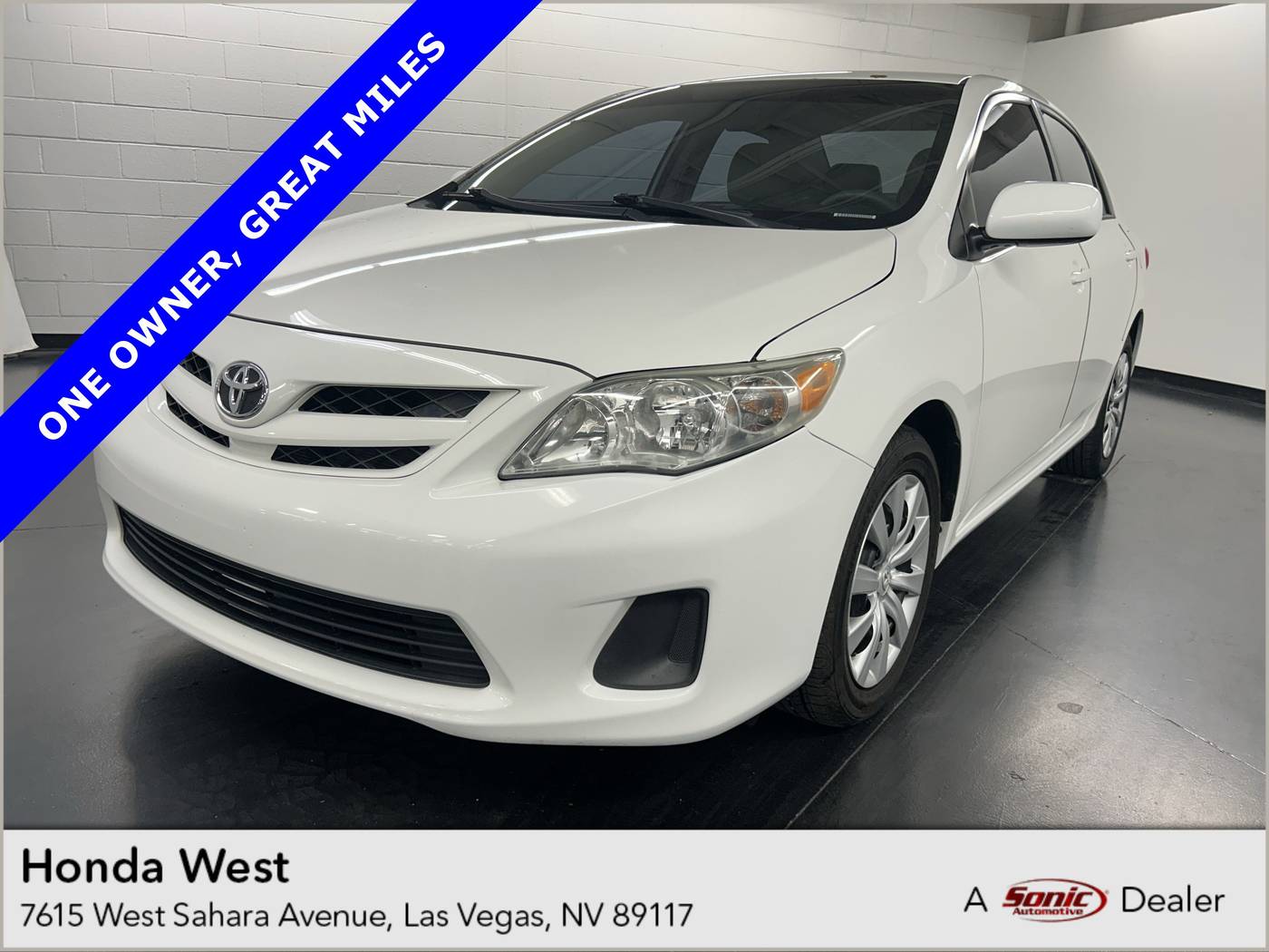 2012 Toyota Corolla LE — Sedan — 83,652 mi — Las Vegas, NV