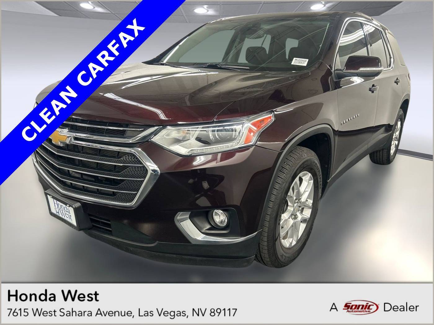 2021 Chevrolet Traverse LT Leather — SUV — 37,509 mi — Las Vegas, NV