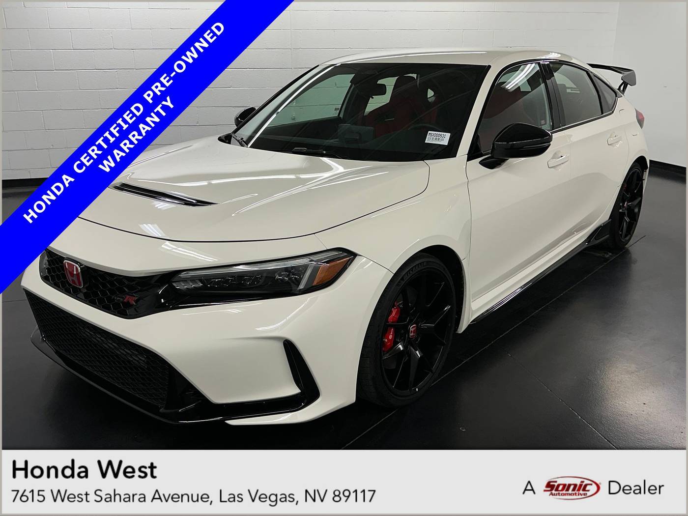 2025 Honda Civic Type R — Hatchback — 7,724 mi — Las Vegas, NV