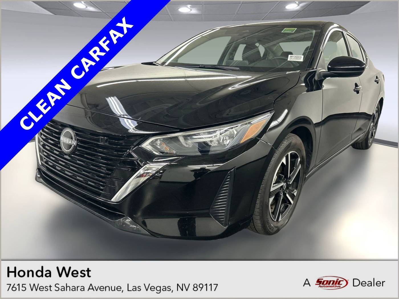 2024 Nissan Sentra SV — Sedan — 17,451 mi — Las Vegas, NV