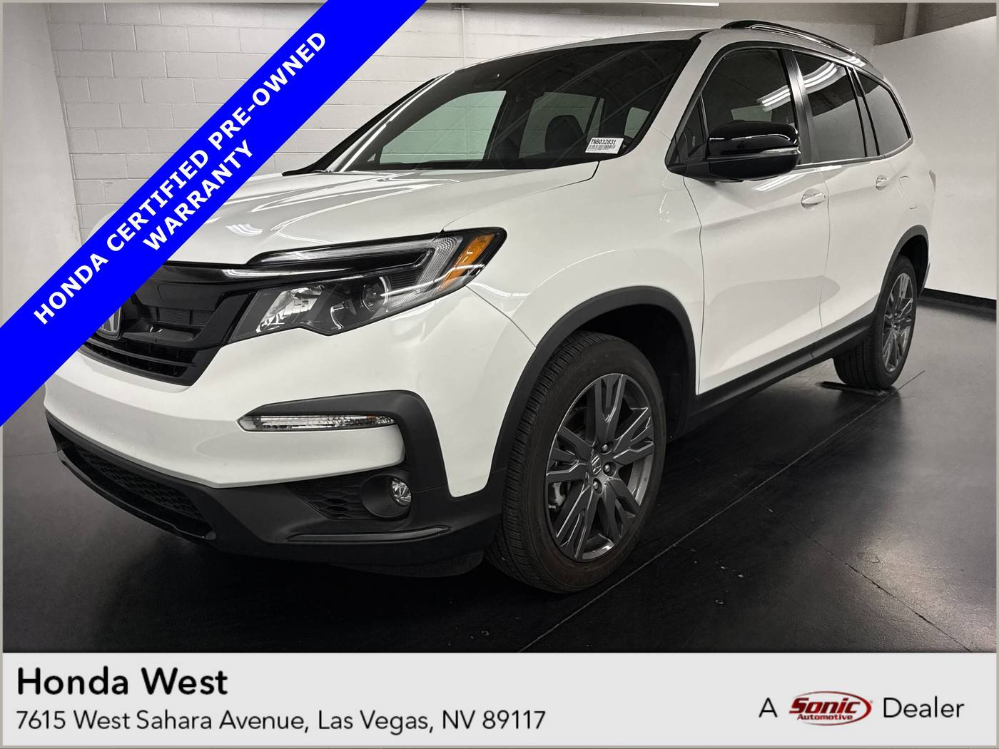 2022 Honda Pilot Sport — SUV — 15,876 mi — Las Vegas, NV