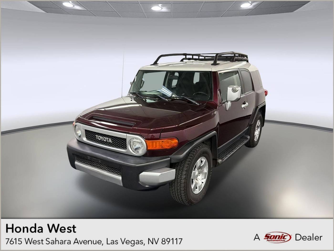 2007 Toyota FJ Cruiser Base