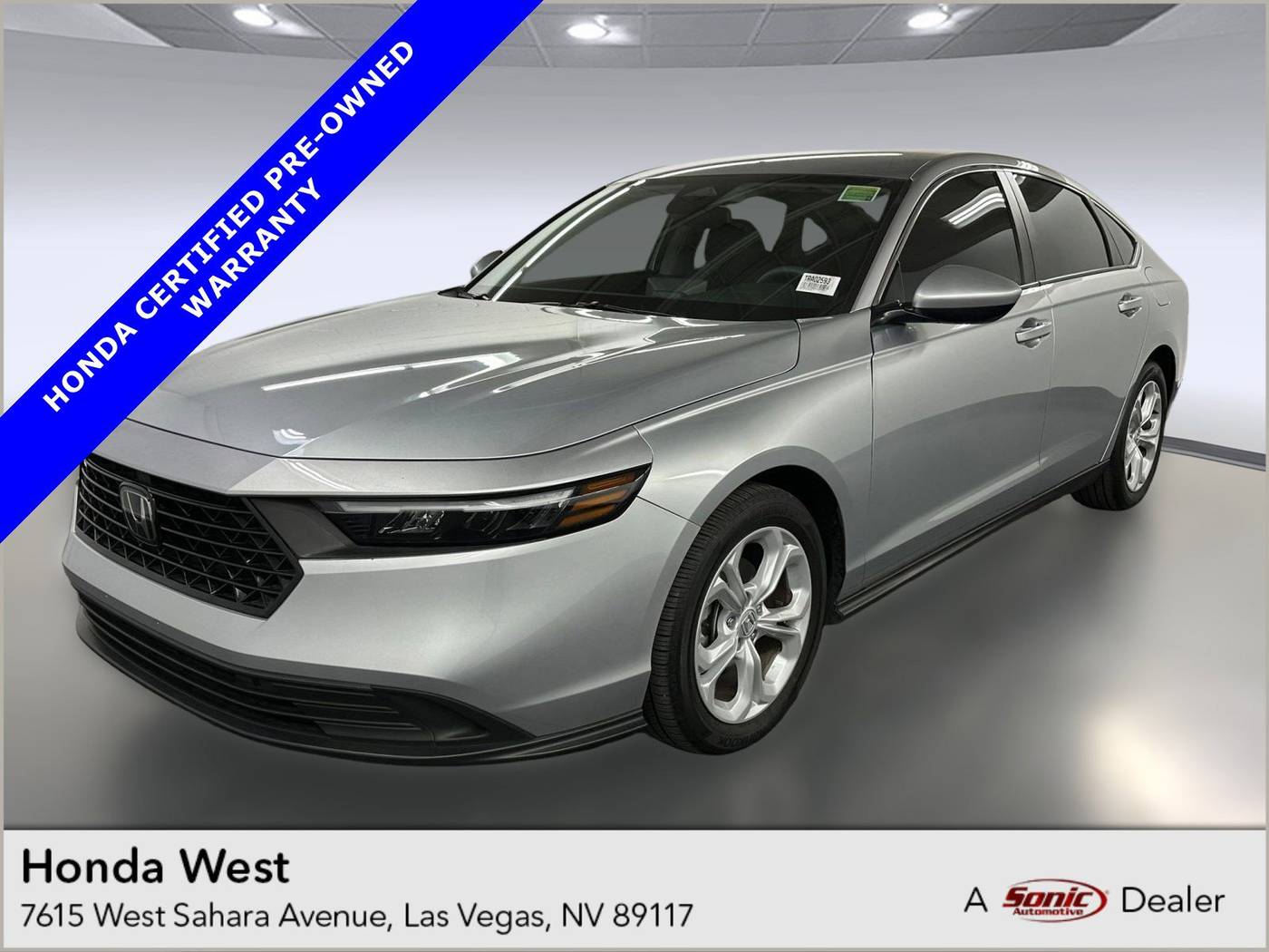 2024 Honda Accord LX — Sedan — 16,948 mi — Las Vegas, NV