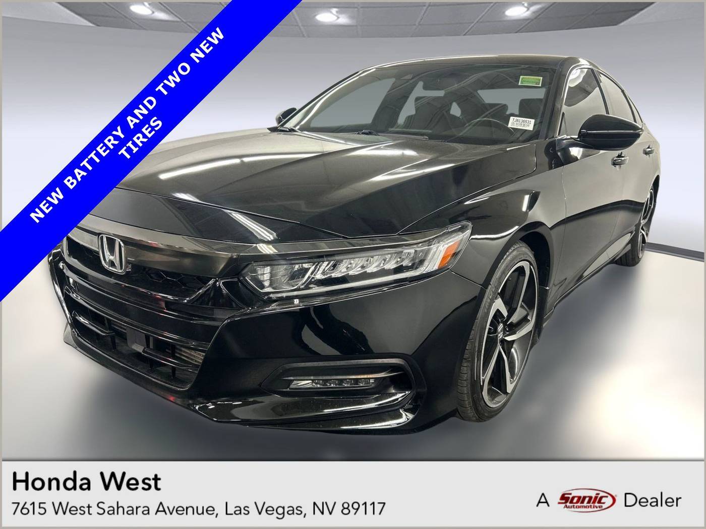 2018 Honda Accord Sport — Sedan — 100,829 mi — Las Vegas, NV