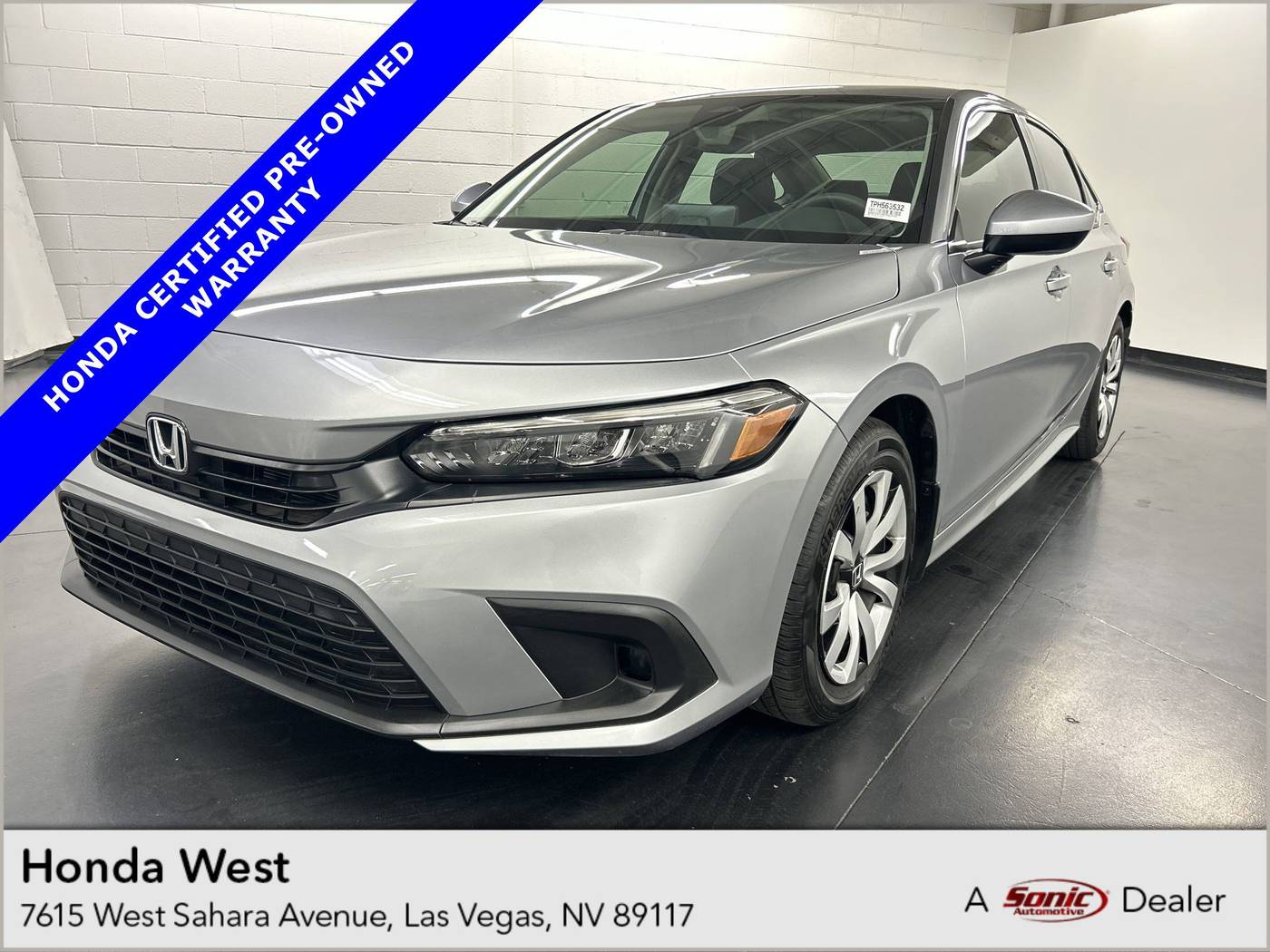 2023 Honda Civic LX — Sedan — 16,305 mi — Las Vegas, NV