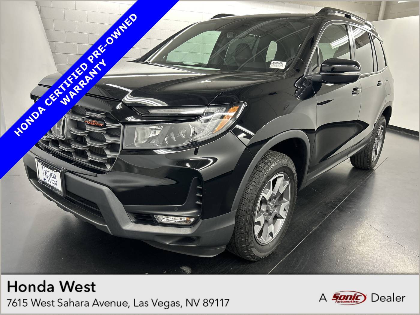 2022 Honda Passport TrailSport — SUV — 44,350 mi — Las Vegas, NV
