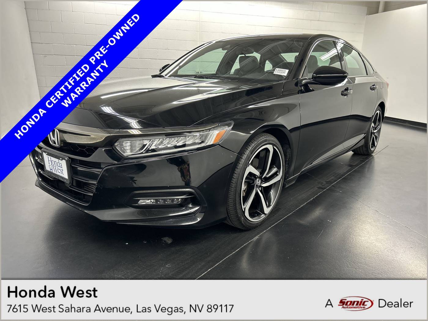 2020 Honda Accord Sport — Sedan — 44,596 mi — Las Vegas, NV