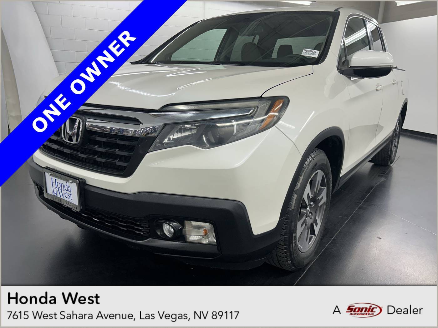 2017 Honda Ridgeline RTL-T — Pickup Truck — 69,331 mi — Las Vegas, NV