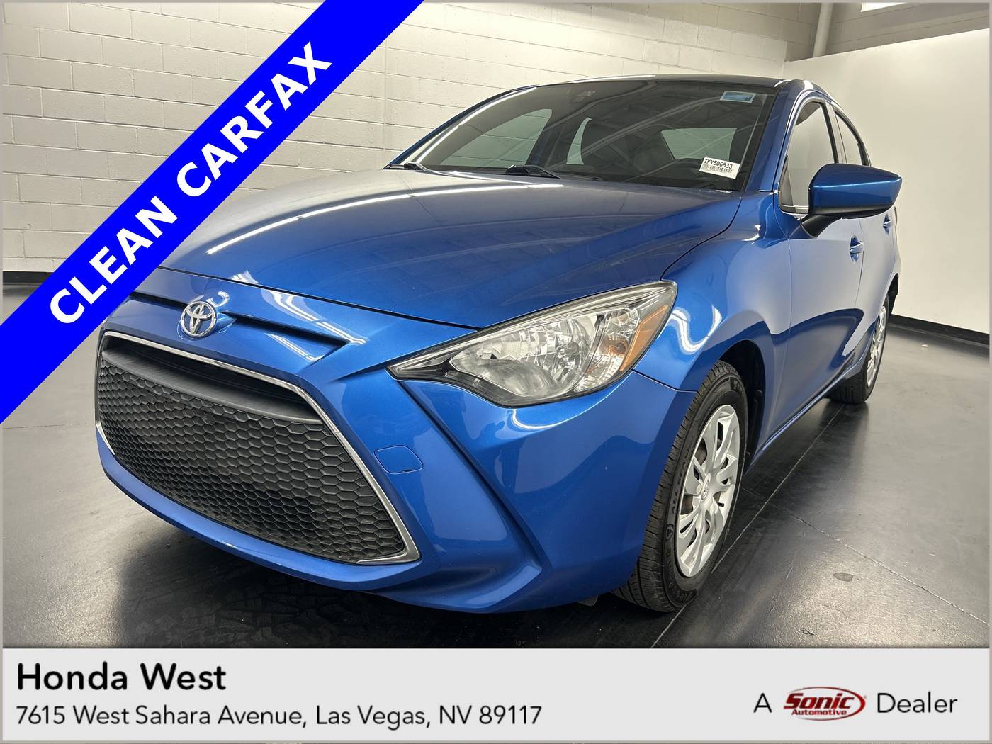 2019 Toyota Yaris L — Sedan — 65,550 mi — Las Vegas, NV