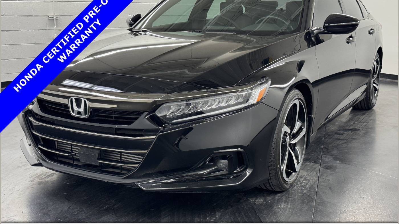 2022 Honda Accord Sport — Sedan — 16,591 mi — Las Vegas, NV