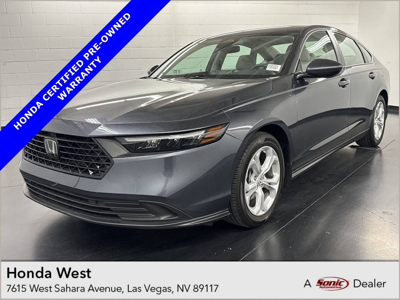 2024 Honda Accord LX — Sedan — 9,801 mi — Las Vegas, NV