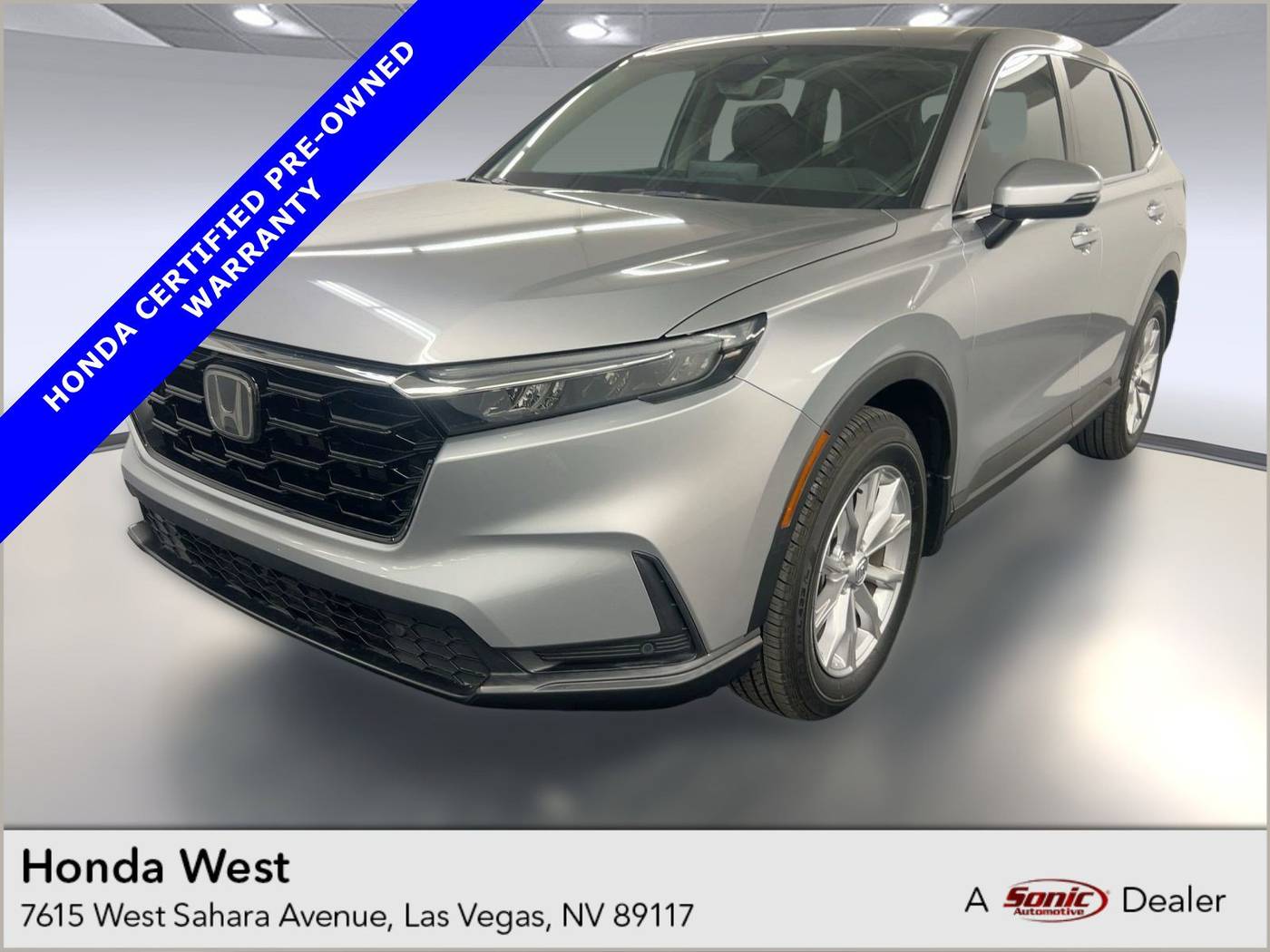 2024 Honda CR-V EX-L — SUV — 2,941 mi — Las Vegas, NV