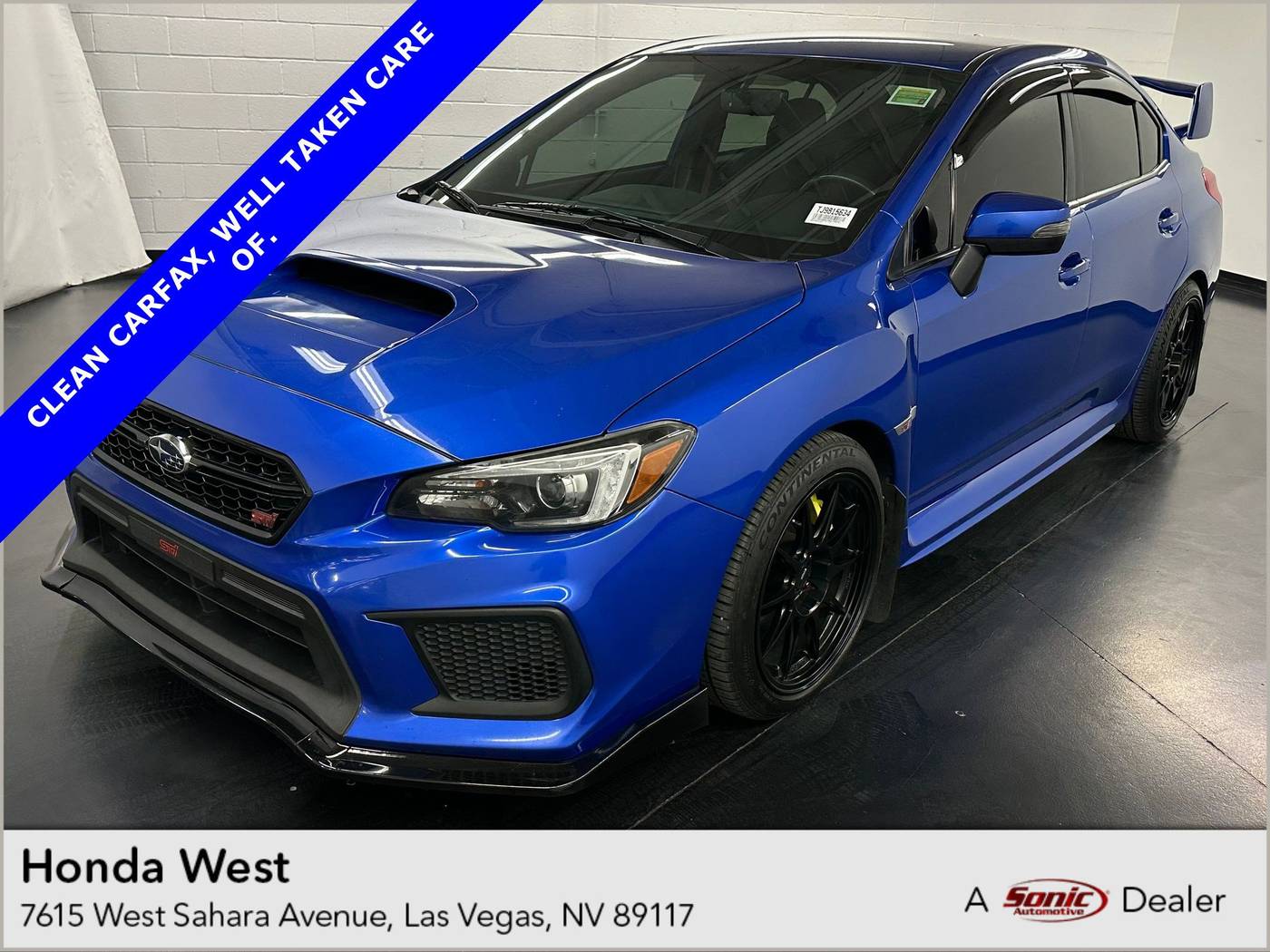 2018 Subaru WRX STI — Sedan — 101,446 mi — Las Vegas, NV