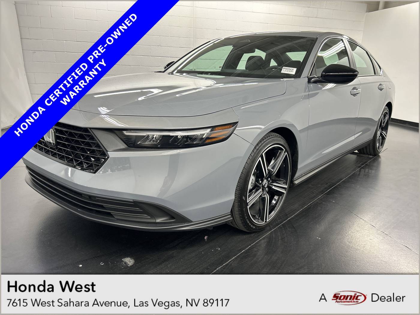 2023 Honda Accord Hybrid Sport — Sedan — 7,484 mi — Las Vegas, NV
