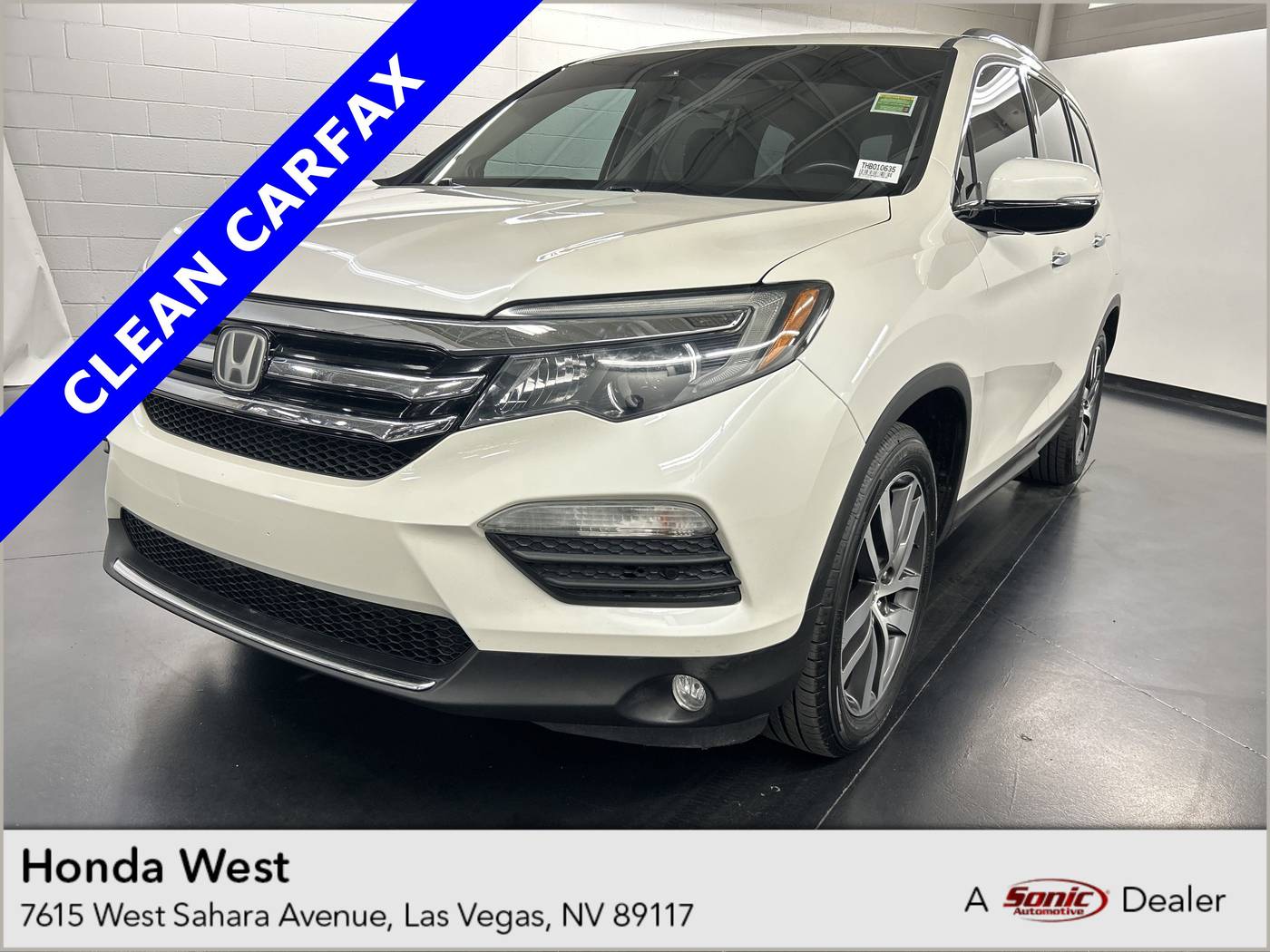 2017 Honda Pilot Touring — SUV — 110,679 mi — Las Vegas, NV