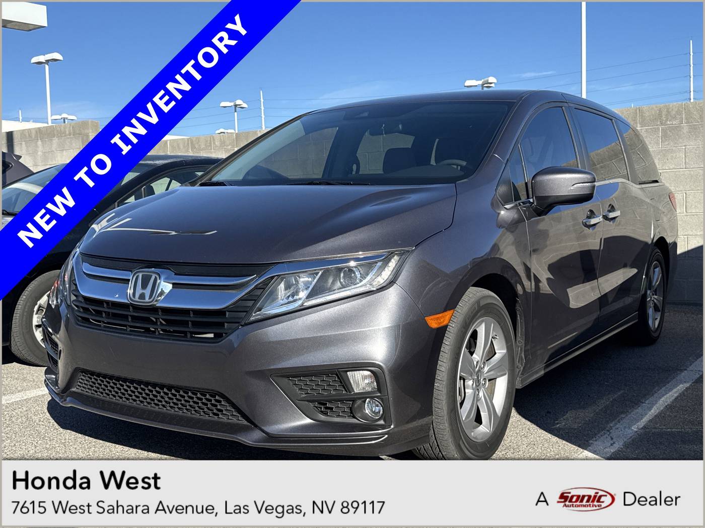 2019 Honda Odyssey EX — Minivan — 38,143 mi — Las Vegas, NV