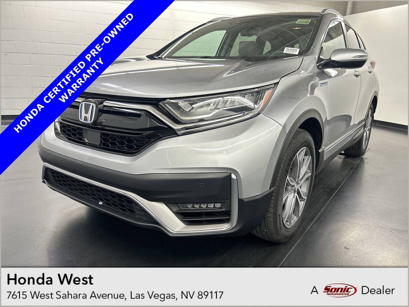 2022 Honda CR-V Hybrid Touring — SUV — 37,964 mi — Las Vegas, NV