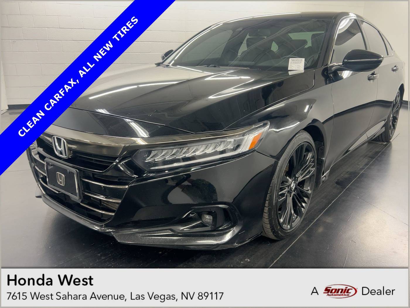 2022 Honda Accord Sport — Sedan — 99,481 mi — Las Vegas, NV
