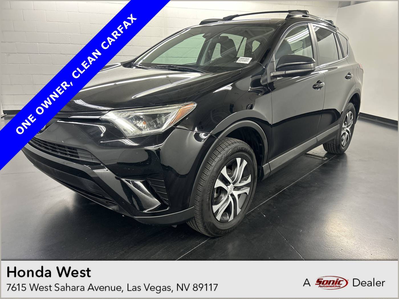 2018 Toyota RAV4 LE — SUV — 102,066 mi — Las Vegas, NV