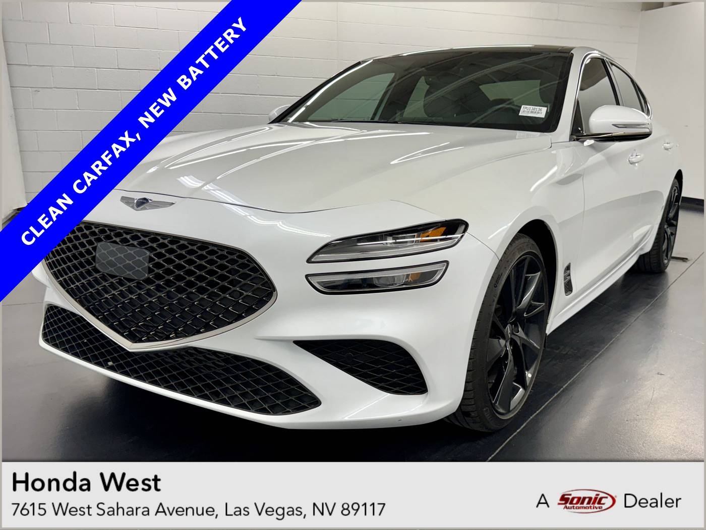 2023 Genesis G70 2.0T — Sedan — 15,313 mi — Las Vegas, NV