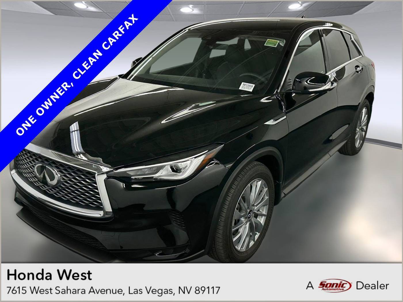 2025 INFINITI QX50 PURE — SUV — 3,132 mi — Las Vegas, NV