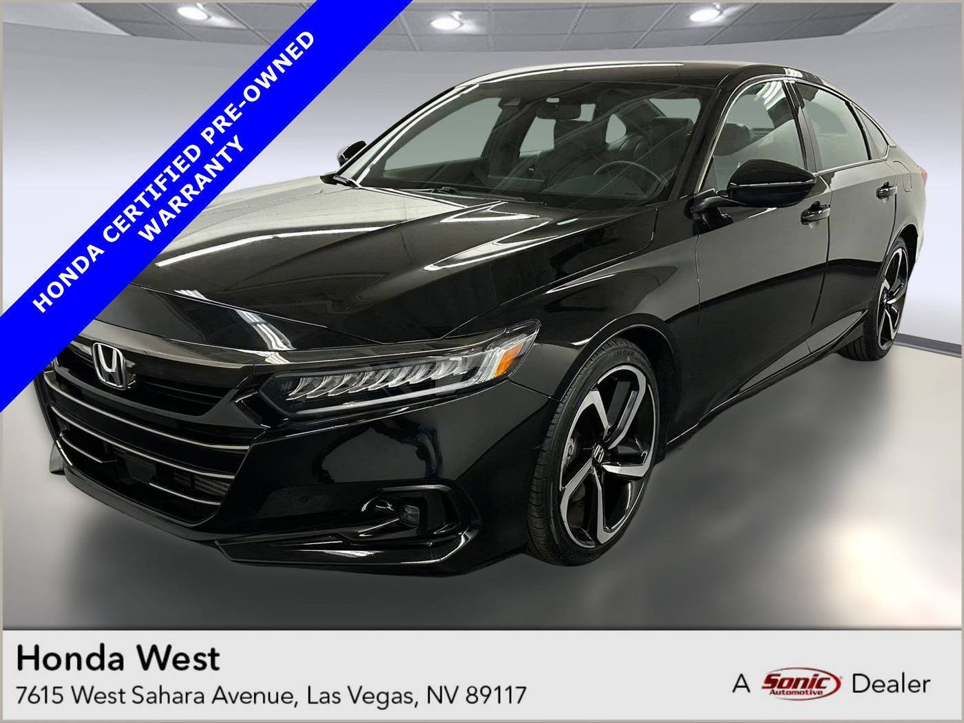 2022 Honda Accord Sport — Sedan — 22,201 mi — Las Vegas, NV