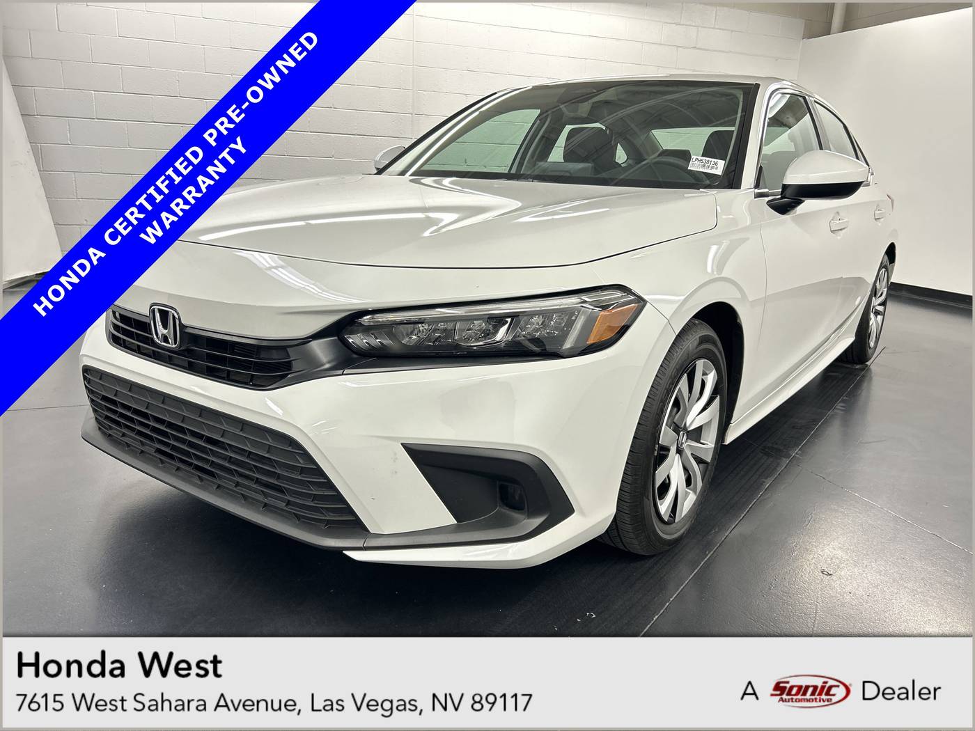 2023 Honda Civic LX — Sedan — 14,954 mi — Las Vegas, NV