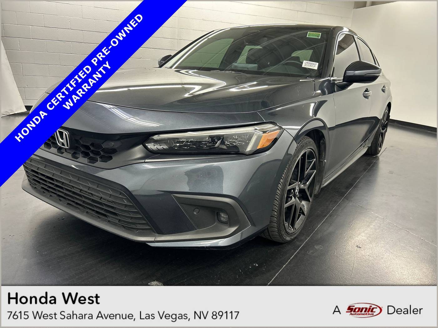2023 Honda Civic Sport Touring — Hatchback — 41,065 mi — Las Vegas, NV