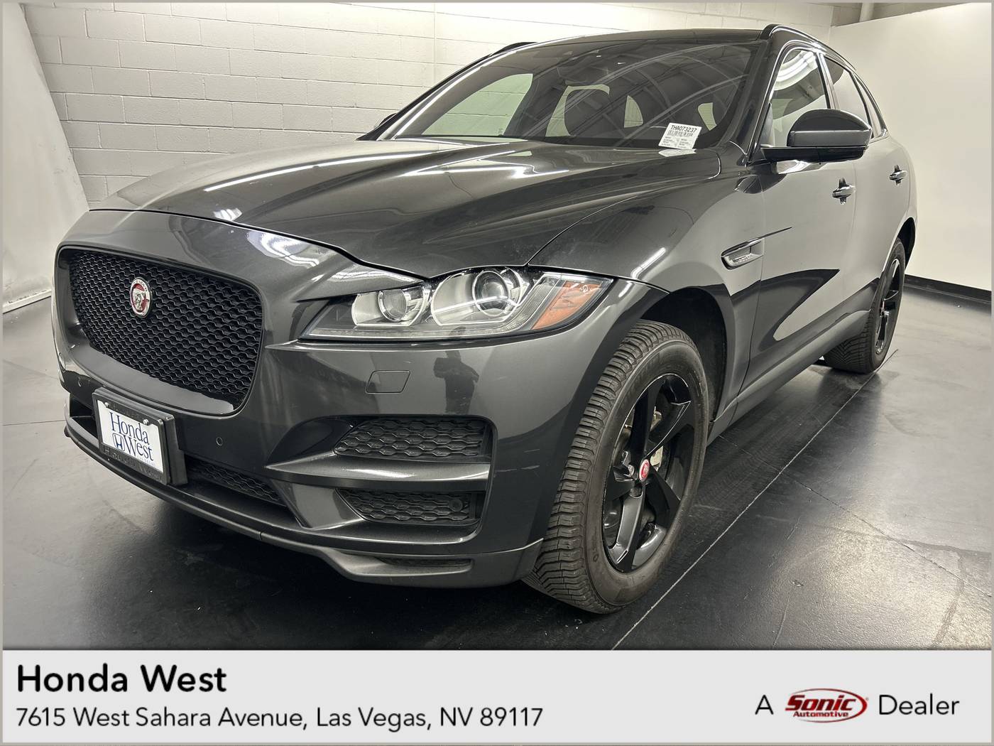 2017 Jaguar F-PACE Prestige — SUV — 63,998 mi — Las Vegas, NV