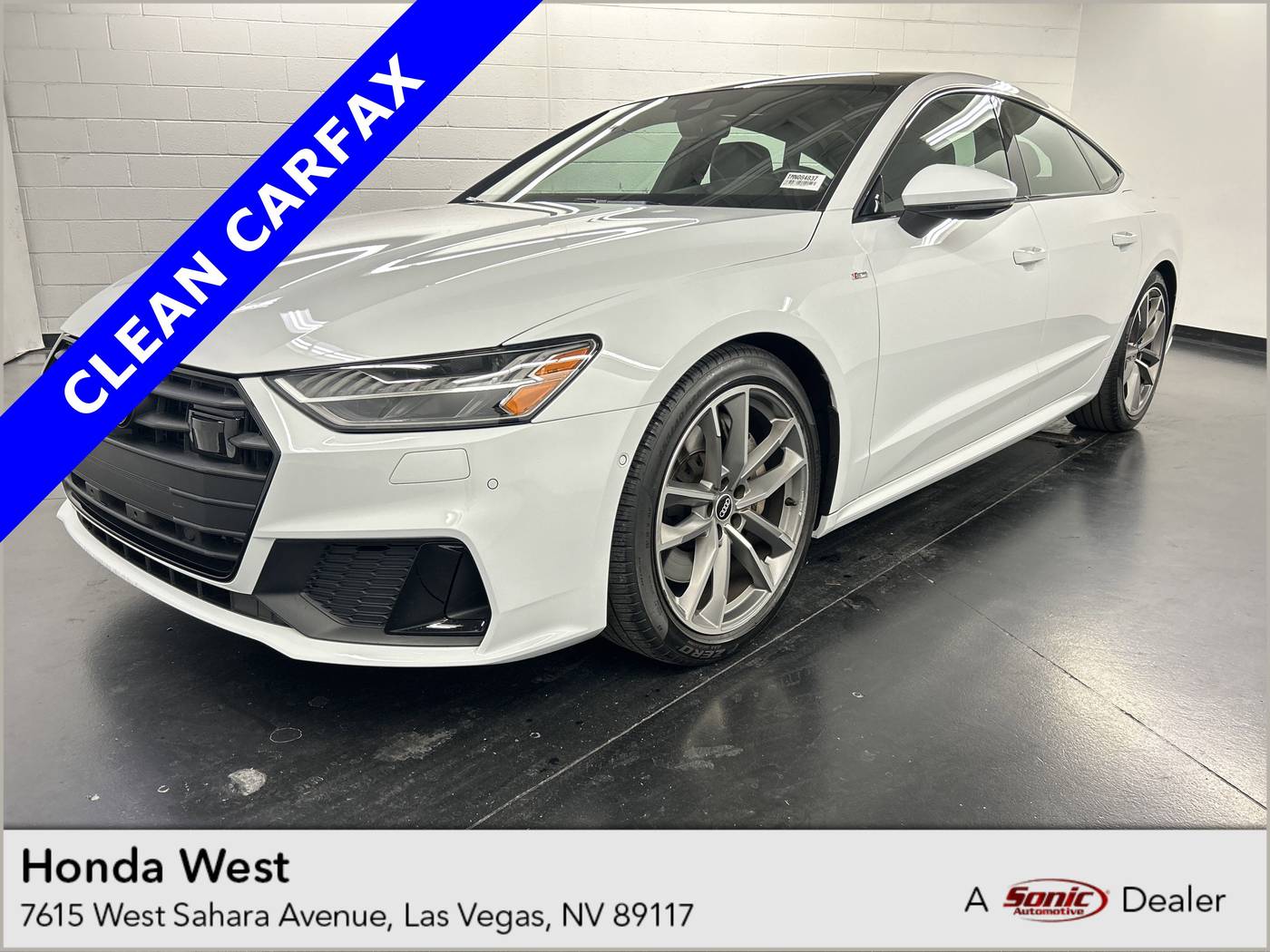 2021 Audi A7 Plug-In Hybrid e Premium Plus — Hatchback — 22,737 mi — Las Vegas, NV