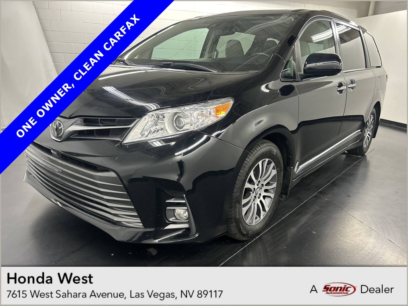 2018 Toyota Sienna XLE — Minivan — 39,759 mi — Las Vegas, NV