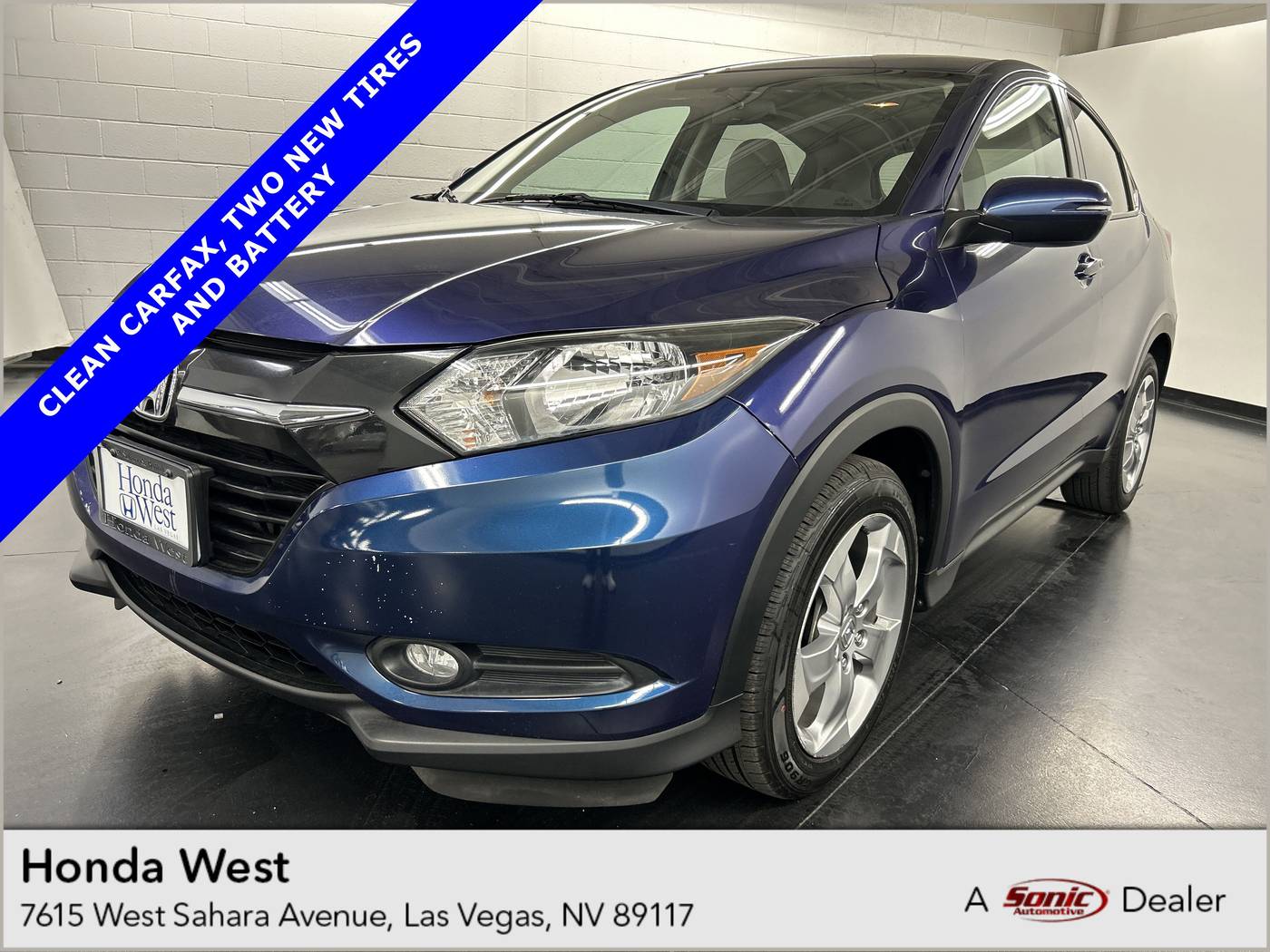 2017 Honda HR-V EX — SUV — 52,410 mi — Las Vegas, NV