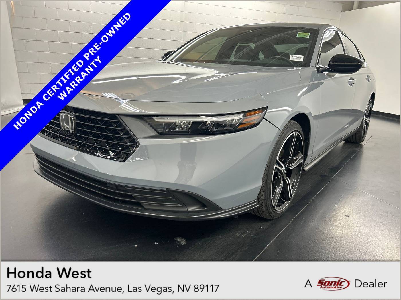 2023 Honda Accord Hybrid Sport — Sedan — 29,260 mi — Las Vegas, NV