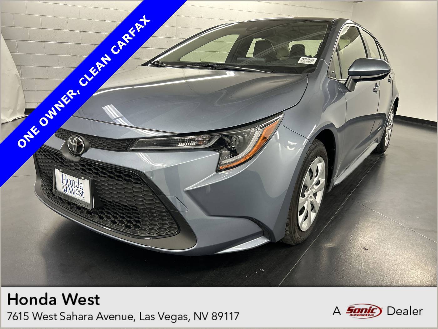 2022 Toyota Corolla LE — Sedan — 12,930 mi — Las Vegas, NV