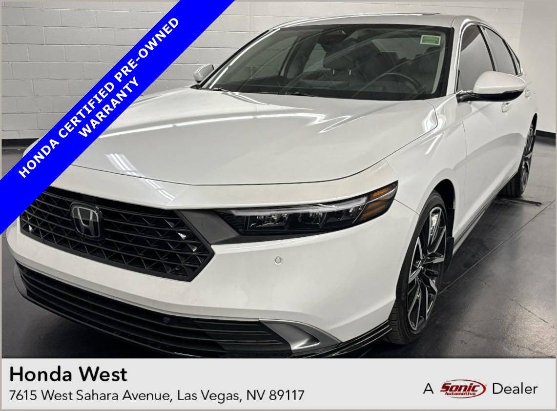 2023 Honda Accord Hybrid Touring — Sedan — 12,072 mi — Las Vegas, NV