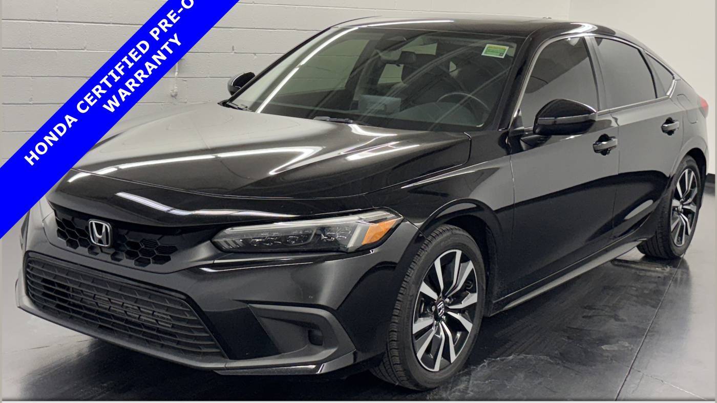 2024 Honda Civic EX-L — Hatchback — 30,521 mi — Las Vegas, NV
